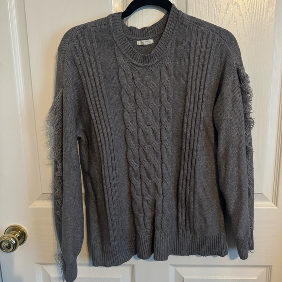 Maurices Sweaters - Gray cable knit sweater